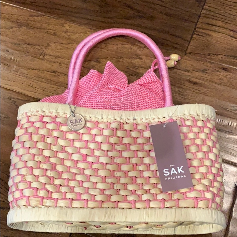 The original “SAK” Rattan Woven Bag